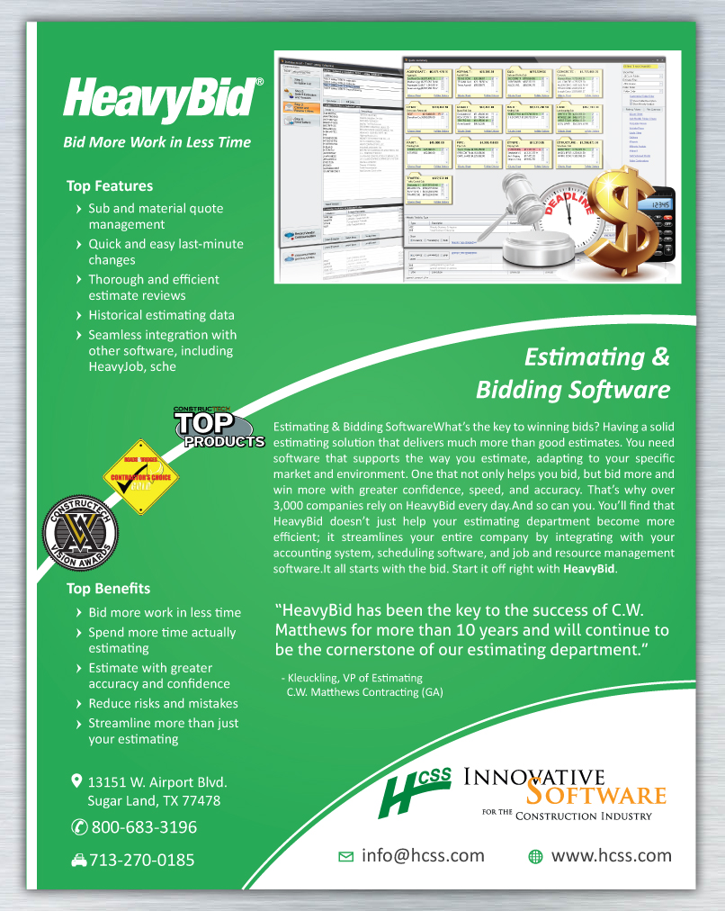 Design de Flyer par Sbss pour HCSS | Design #3641651