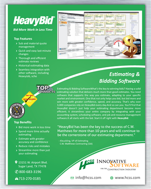 Flyer Design by Sbss for HCSS | Design: #3641651