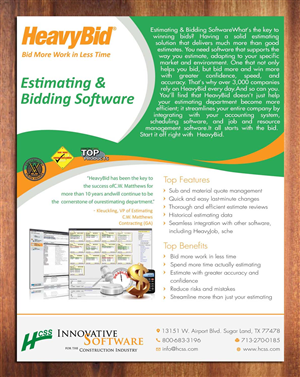 Flyer Design by Sbss for HCSS | Design: #3666593