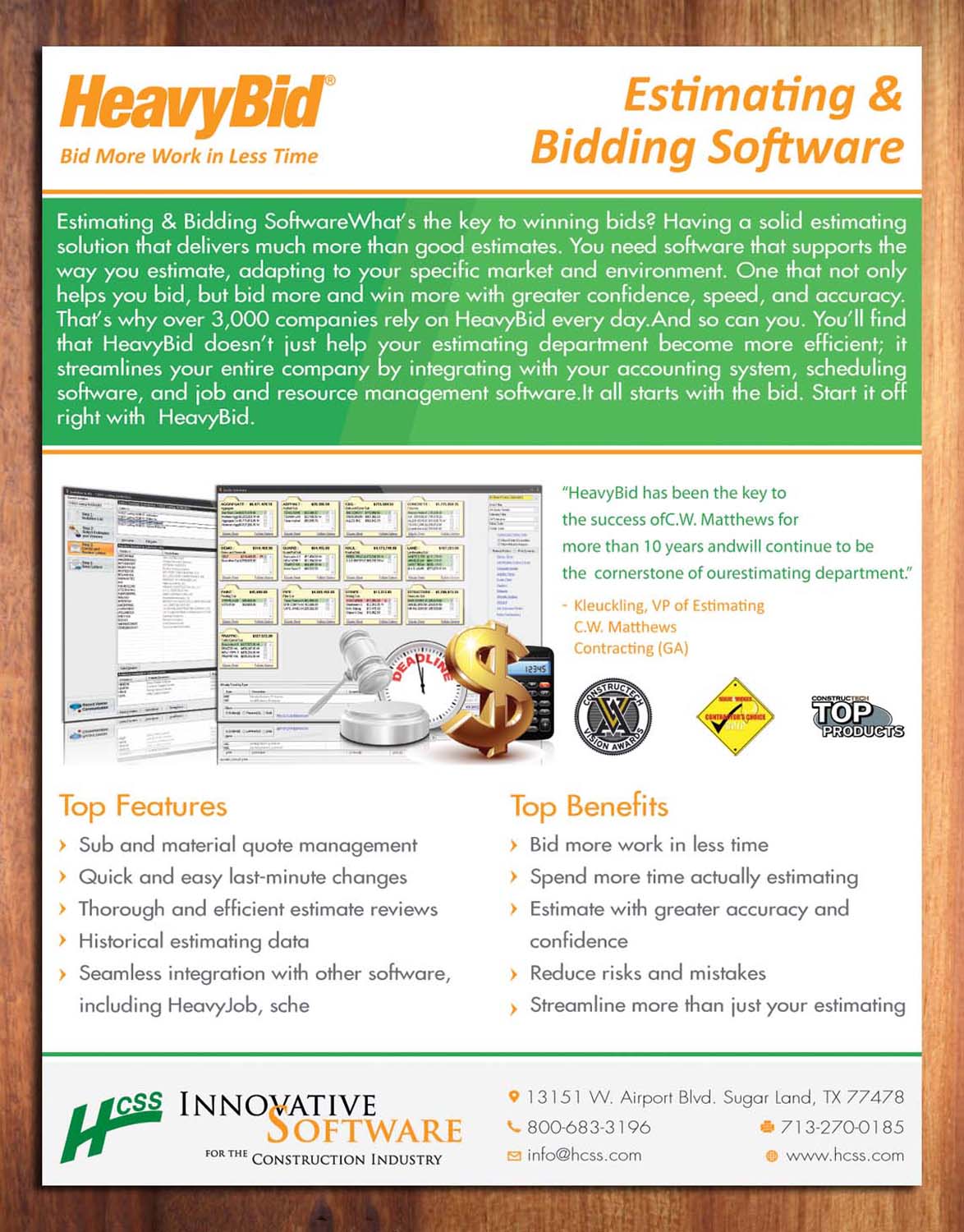 Flyer Design by Sbss for HCSS | Design #3666597