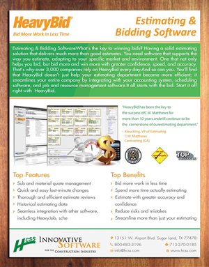 Flyer Design by Sbss for HCSS | Design: #3666597