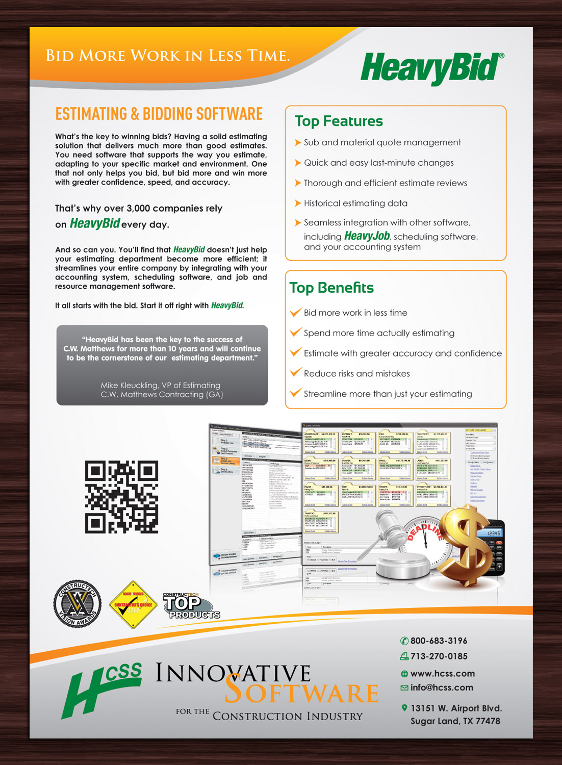 Flyer Design by Sbss for HCSS | Design #3674138