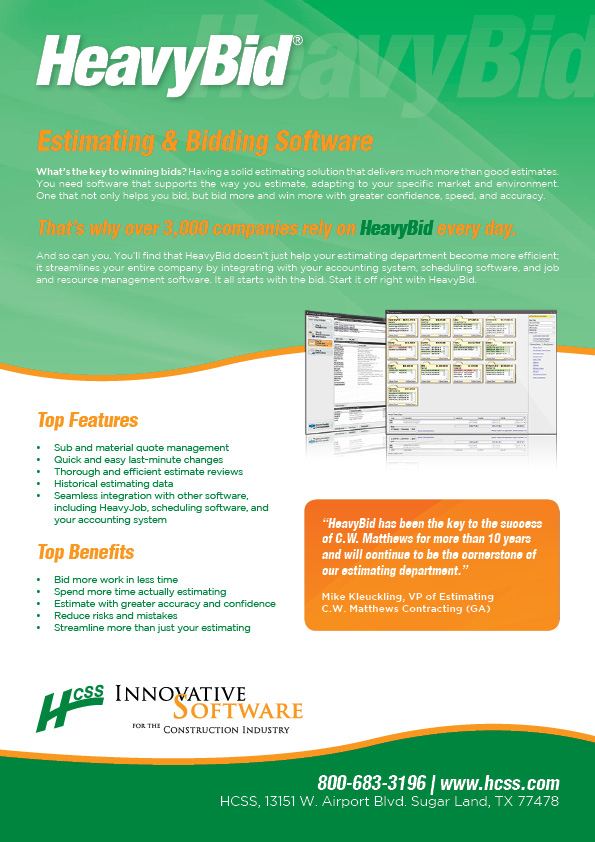 Flyer Design by John Mares for HCSS | Design #3644657