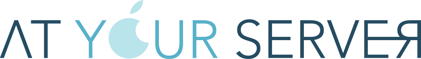 Logo Design by Garlic Creative Creative for At Your Server | Design #3595