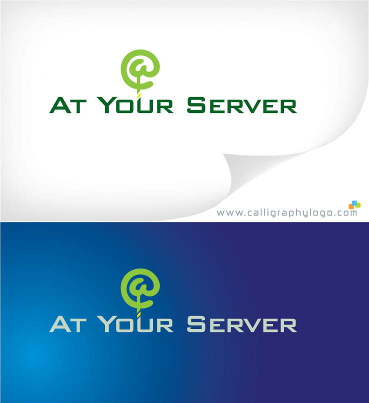 Logo Design by Khaleelullah Chemnad for At Your Server | Design #3489