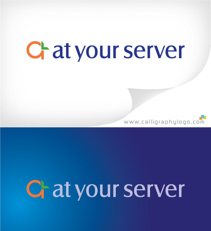 Diseño de Logo por Khaleelullah Chemnad para At Your Server | Diseño: #3492
