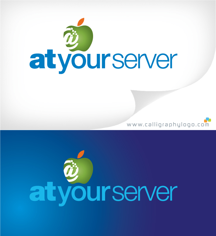 Logo Design by Khaleelullah Chemnad for At Your Server | Design: #3494