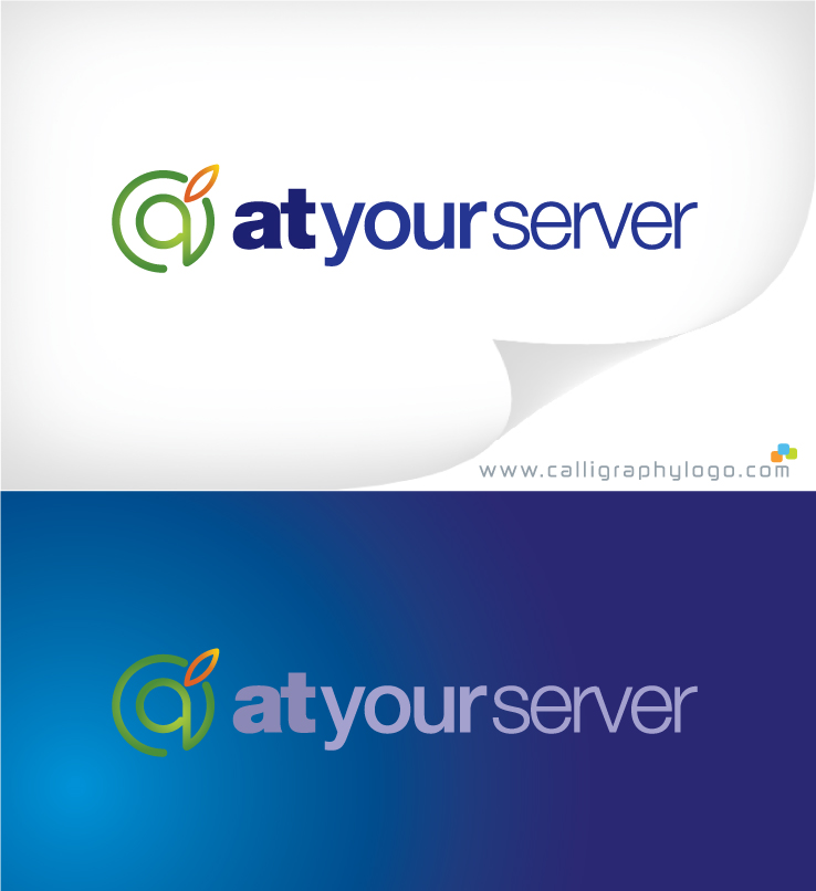Logo Design by Khaleelullah Chemnad for At Your Server | Design: #3496