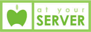 Logo Design by ms productions for At Your Server | Design: #4017