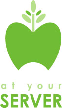 Logo Design by ms productions for At Your Server | Design: #4018