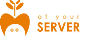 Logo Design by ms productions for At Your Server | Design: #4019