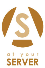 Logo Design by ms productions for At Your Server | Design: #4099