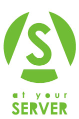 Logo Design by ms productions for At Your Server | Design: #4101