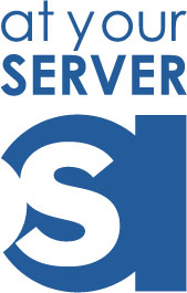 Logo Design by ms productions for At Your Server | Design: #4103