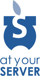 Logo Design by ms productions for At Your Server | Design: #4106