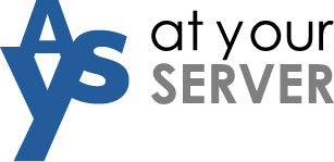 Logo Design by ms productions for At Your Server | Design: #4108