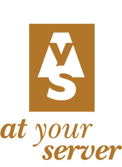 Logo Design by ms productions for At Your Server | Design: #4111