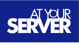 Logo Design by ms productions for At Your Server | Design: #4113