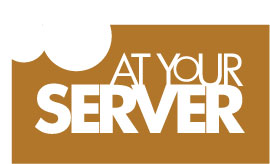 Logo Design by ms productions for At Your Server | Design: #4114