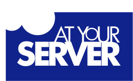 Logo Design by ms productions for At Your Server | Design: #4115