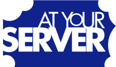 Logo Design by ms productions for At Your Server | Design: #4117