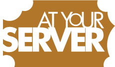 Logo Design by ms productions for At Your Server | Design: #4118