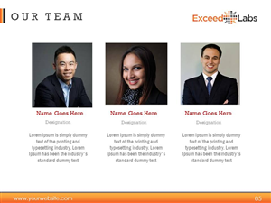 PowerPoint Design by moreslides for this project | Design: #3627889