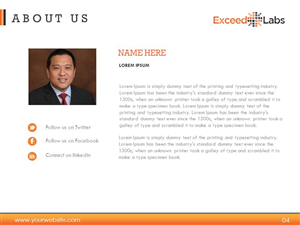 PowerPoint Design by moreslides for this project | Design: #3627891