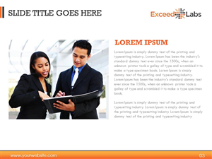 PowerPoint Design by moreslides for this project | Design: #3627894