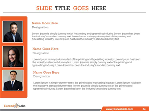 PowerPoint Design by moreslides for this project | Design: #3640366