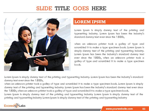 PowerPoint Design by moreslides for this project | Design: #3640368