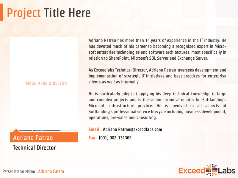 PowerPoint Design by Best Design Hub for this project | Design #3639271