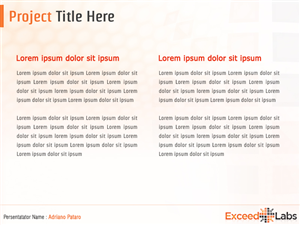 PowerPoint Design by Best Design Hub for this project | Design: #3639298