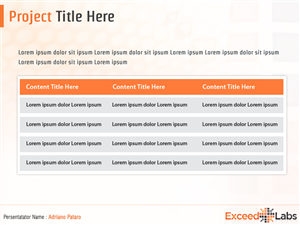 PowerPoint Design by Best Design Hub for this project | Design: #3639300