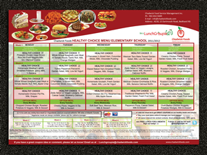Menu Design by Sarmishtha Chattopadhyay_loginchange for this project | Design: #911991