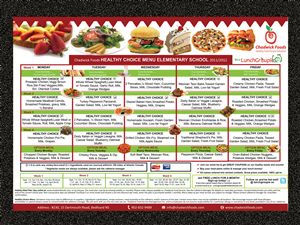 Menu Design by Sarmishtha Chattopadhyay_loginchange for this project | Design: #913295