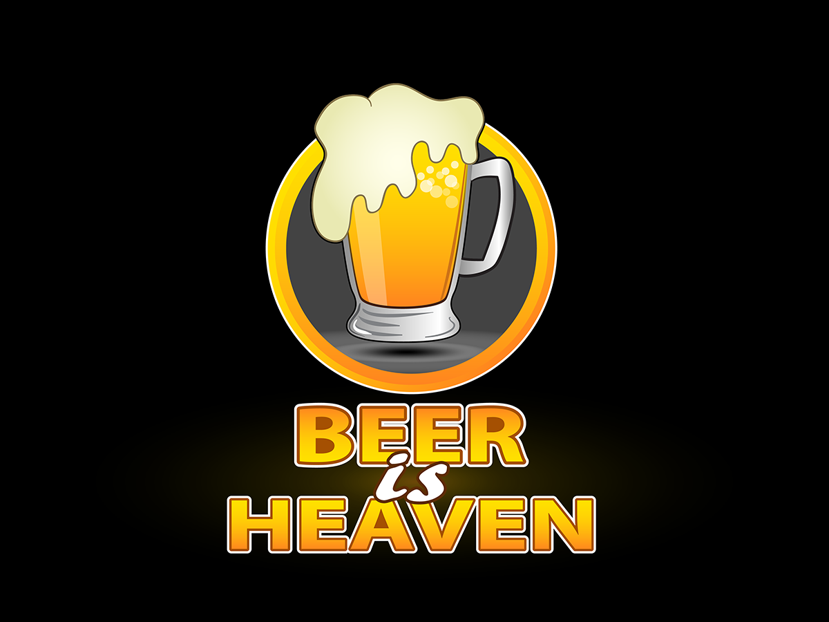 Diseño de Logo por Suraj Bherwani para Beer is Heaven | Diseño #3693323