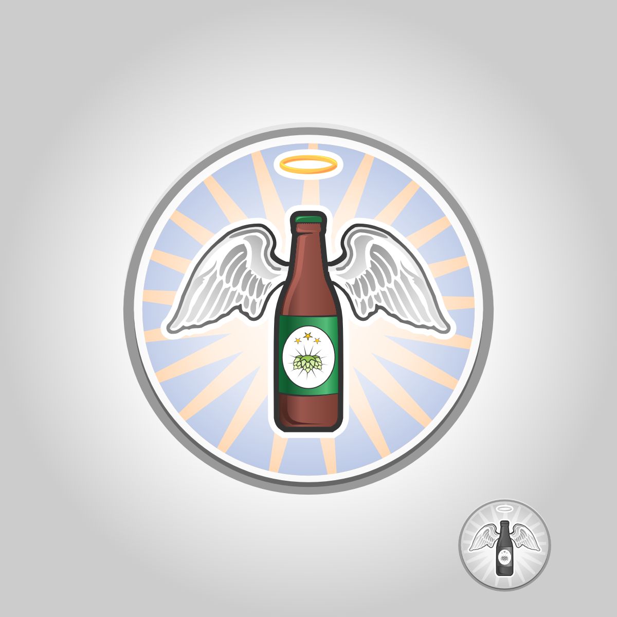Logo Design by Dry Media Design for Beer is Heaven | Design #3633732