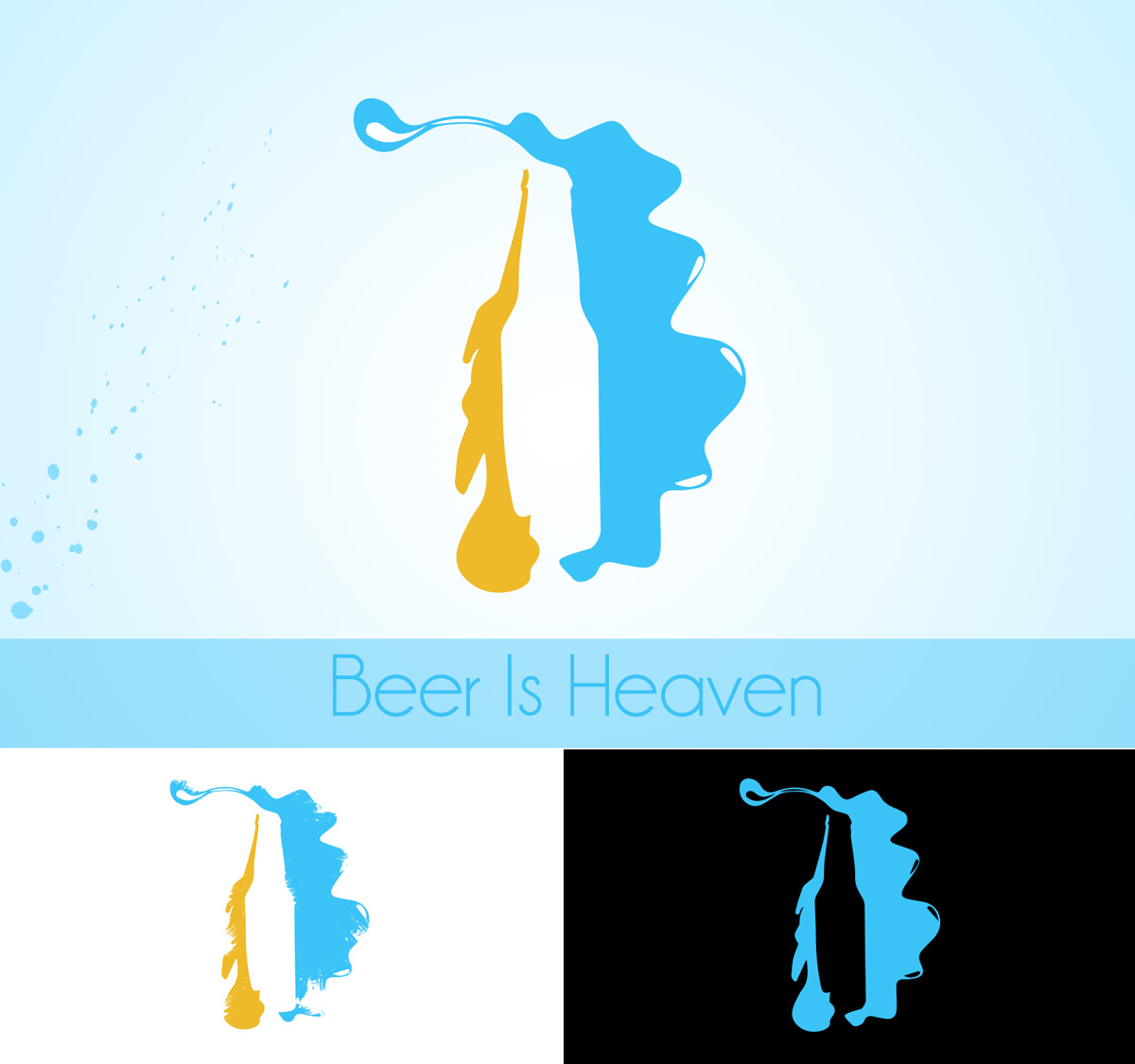 Diseño de Logo por ika_iko para Beer is Heaven | Diseño #3663141