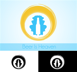 Diseño de Logo por ika_iko para Beer is Heaven | Diseño: #3663303