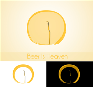 Diseño de Logo por ika_iko para Beer is Heaven | Diseño #3663401