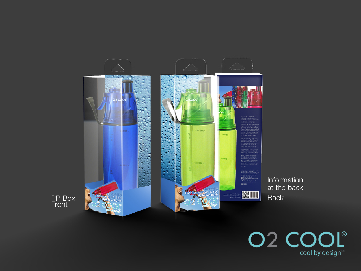 Design Emballage par will pour O2 Cool | Design : #944497