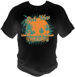 T-shirt Design by bacujkov