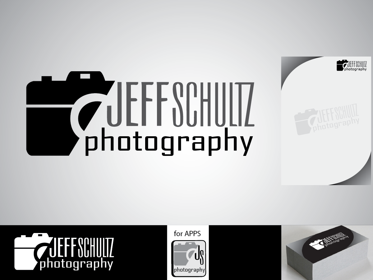 Logo Design by cn graphic for Jeff Schultz photography | Design #3639656