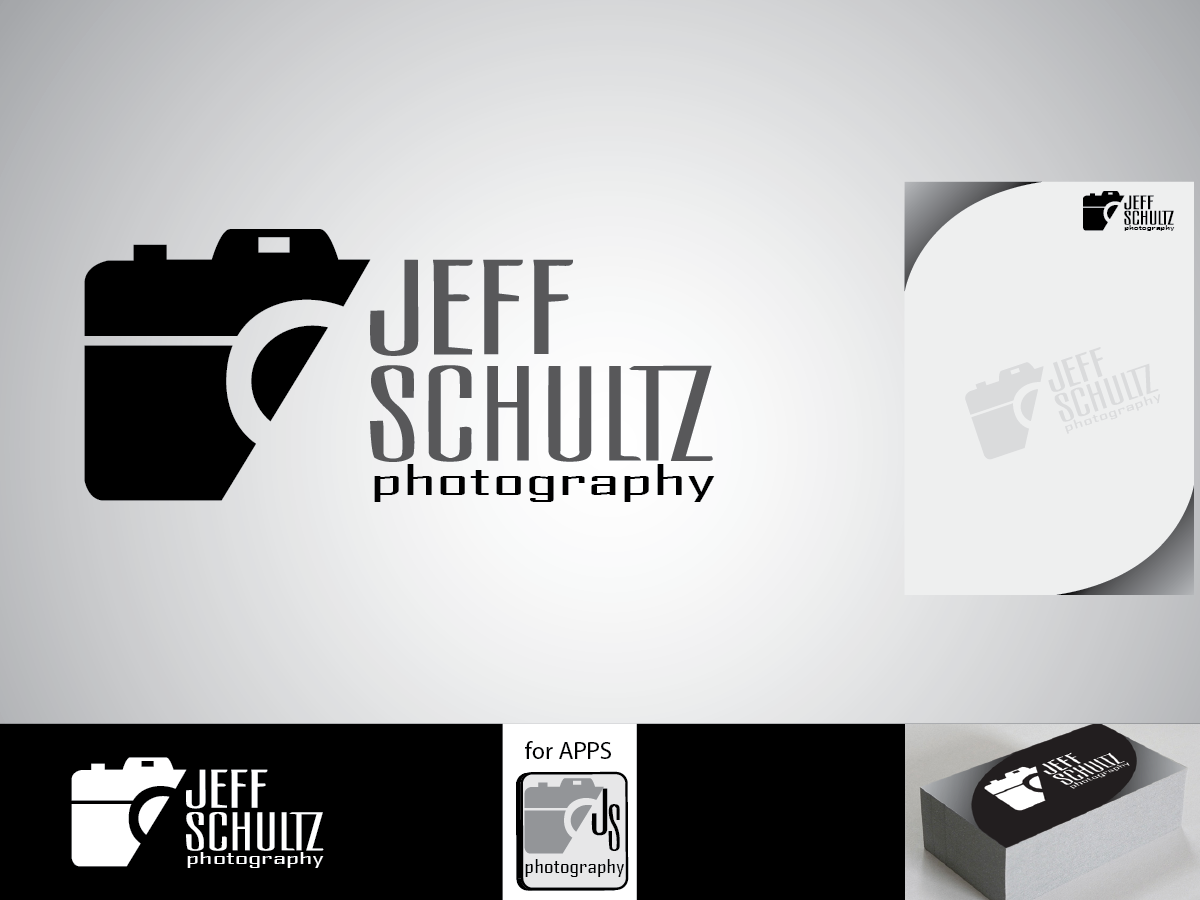 Logo Design by cn graphic for Jeff Schultz photography | Design #3639658