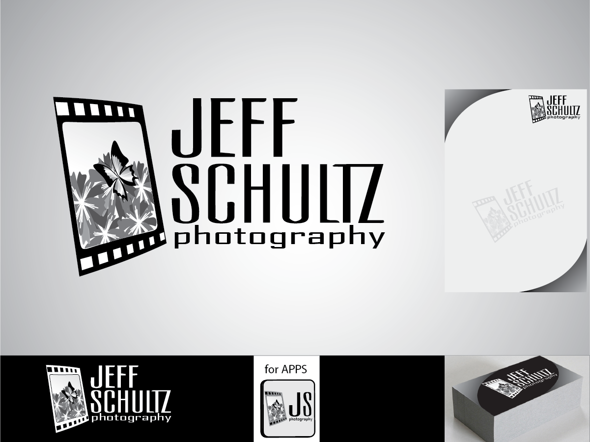 Logo Design by cn graphic for Jeff Schultz photography | Design #3639662