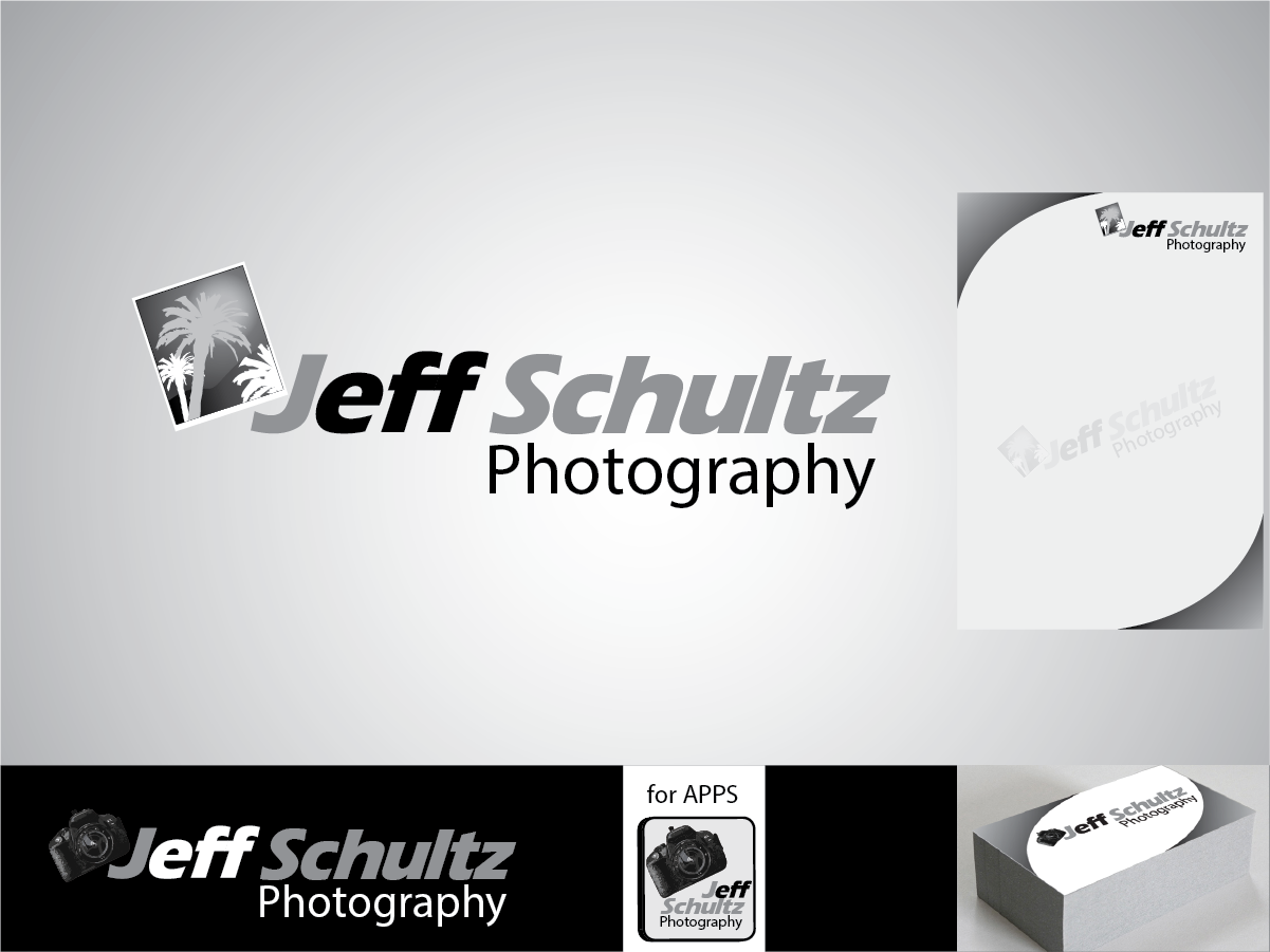 Logo Design by cn graphic for Jeff Schultz photography | Design #3639663