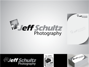 Logo Design by cn graphic for Jeff Schultz photography | Design: #3639663