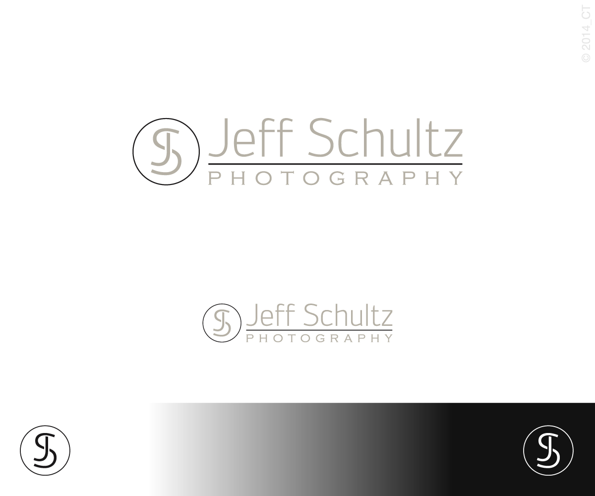 Logo Design by conrad design for Jeff Schultz photography | Design #3652545