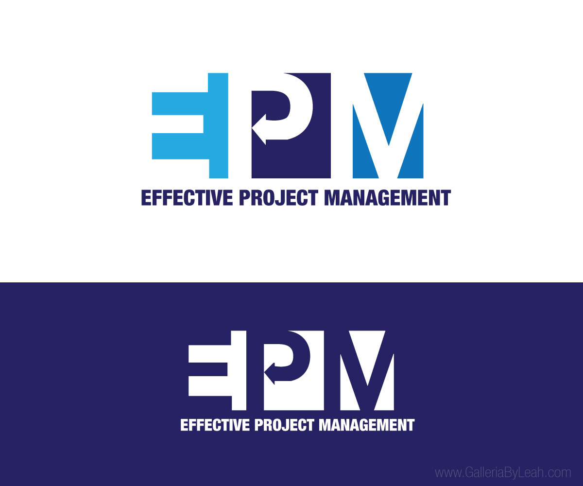 Logo Design by galleria.by.leah for Effective Project Management | Design #3635973
